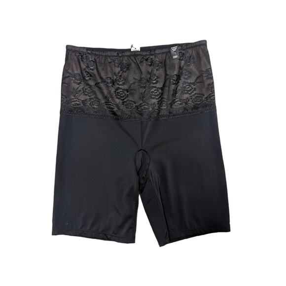 Torrid Lingerie BUNDLE Sports Bra High Rise Short Panty Microfiber Black 1X Top - Picture 5 of 10